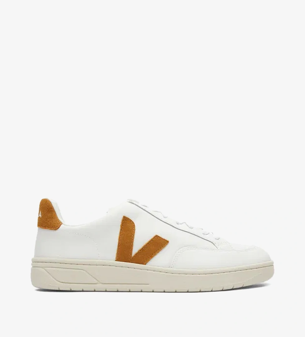 Veja Veja V12 Leather Erkek Beyaz Sneaker model görseli