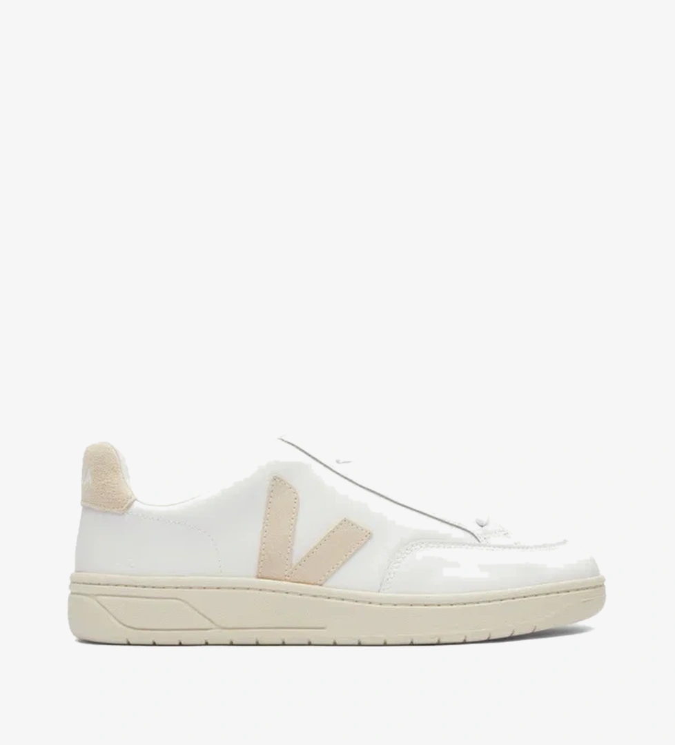 Veja Veja V12 Leather Erkek Beyaz Sneaker Occasion'da! Beyaz - 1. görsel