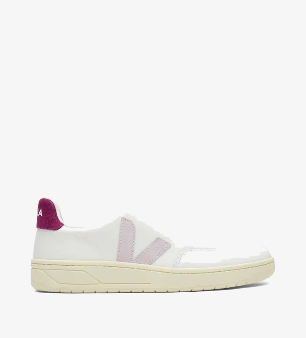 Veja Veja V12 Leather Erkek Beyaz Sneaker model görseli