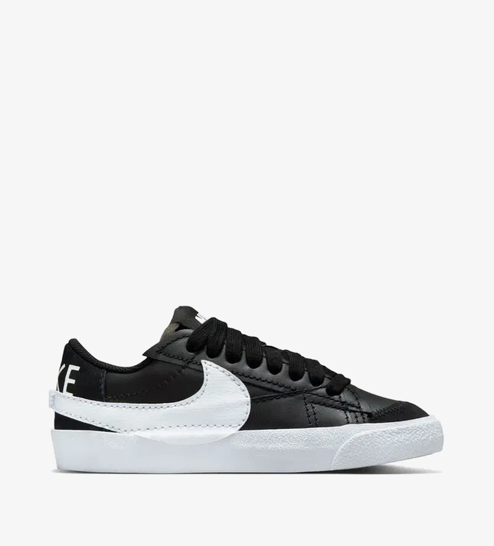 Nike Blazer Low 77 Jumbo Kadın Siyah Sneaker - Görsel 1