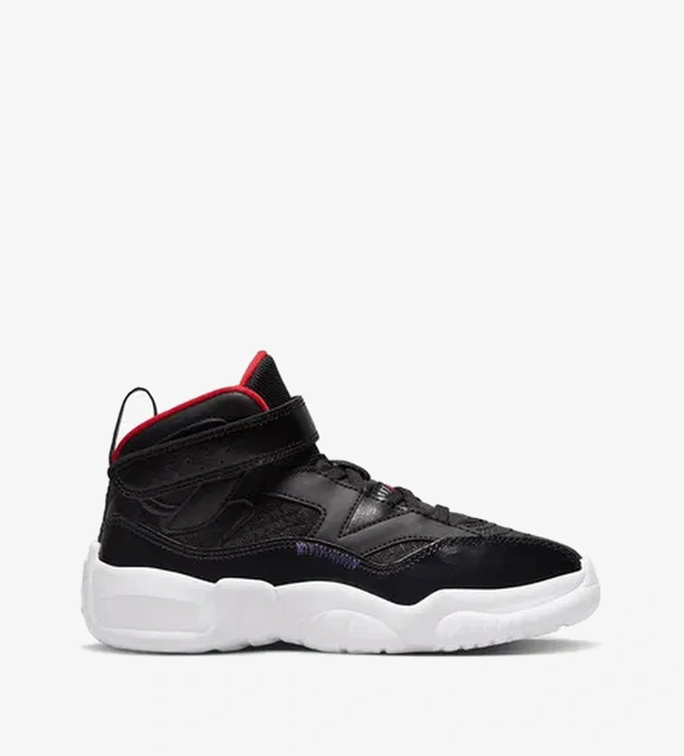 Jordan Jumpman Two Trey Çocuk Siyah Spor Ayakkabı - Görsel 1