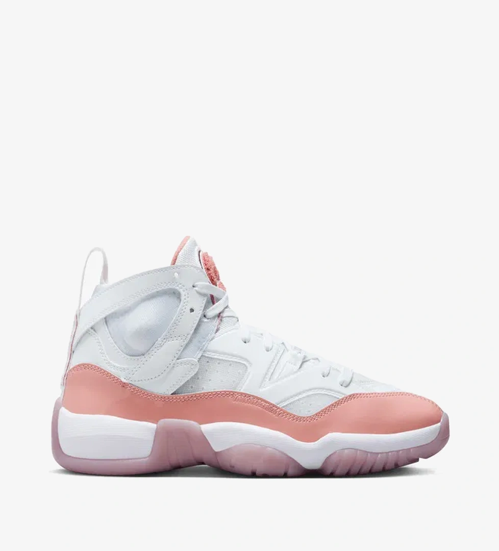 Jordan Jumpman Two Trey Kadın Kırmızı Spor Ayakkabı