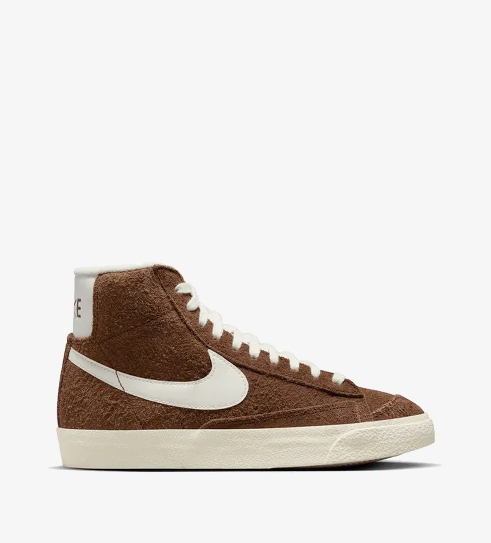Nike Nike Blazer Mid '77 Vintage Kadın Kahverengi Spor Ayakkabı Sneaker | Occasion Kahverengi - 1. görsel