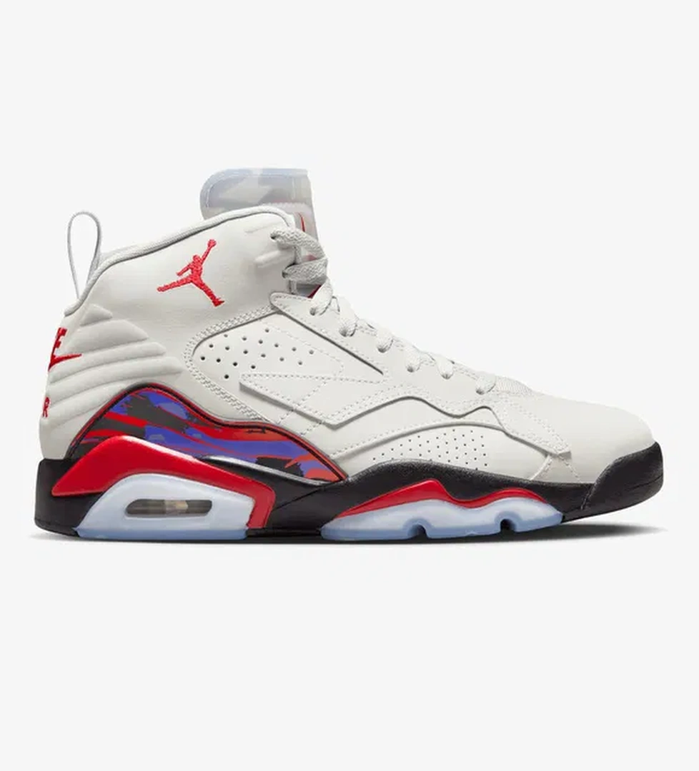 Jordan Jumpman MVP Erkek Gri Spor Ayakkabı