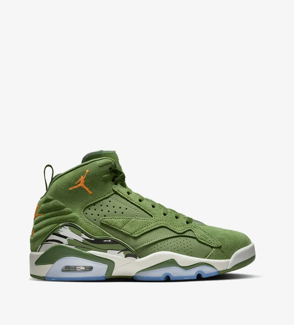 Jordan Jumpman MVP Erkek Yeşil Spor Ayakkabı