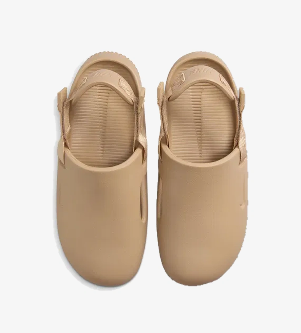 Nike Calm Mule Kadın Krem Terlik - Görsel 1