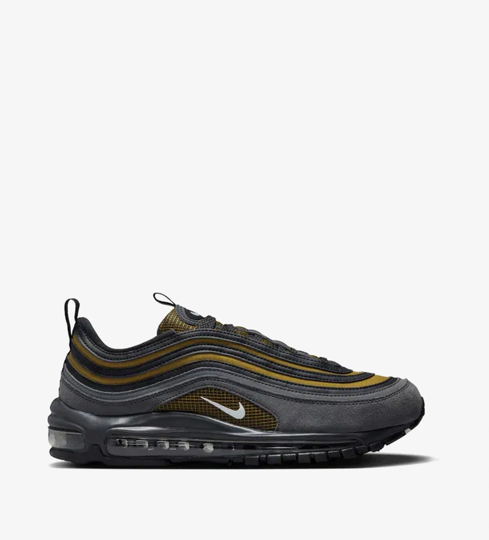 Nike Air Max 97 Se Erkek Siyah Spor Ayakkabı - Görsel 1