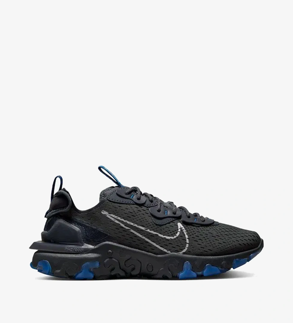 Nike Nike React Vision Erkek Siyah Sneaker model görseli