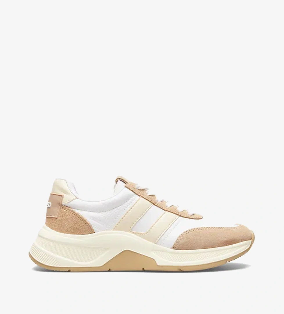 United4 UNITED4 Unisex Krem Ayakkabı model görseli