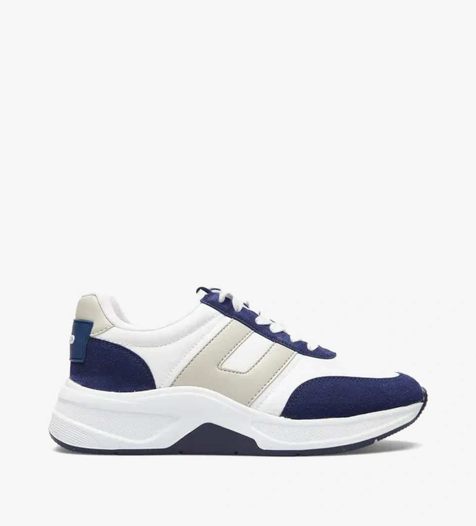 UNITED4 Kadın Beyaz Spor Ayakkabı - Görsel 1