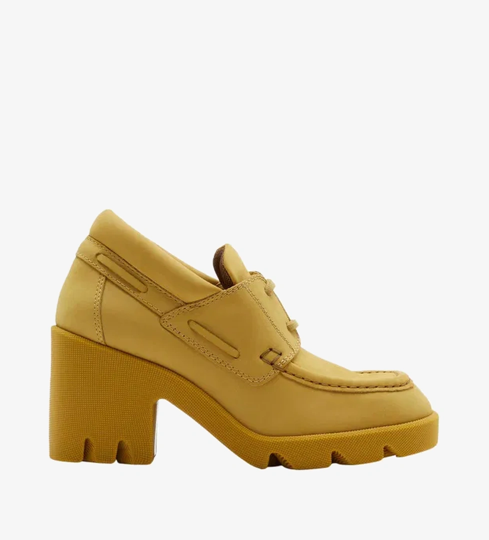 Burberry Kadın Kahverengi Ayakkabı - Görsel 1