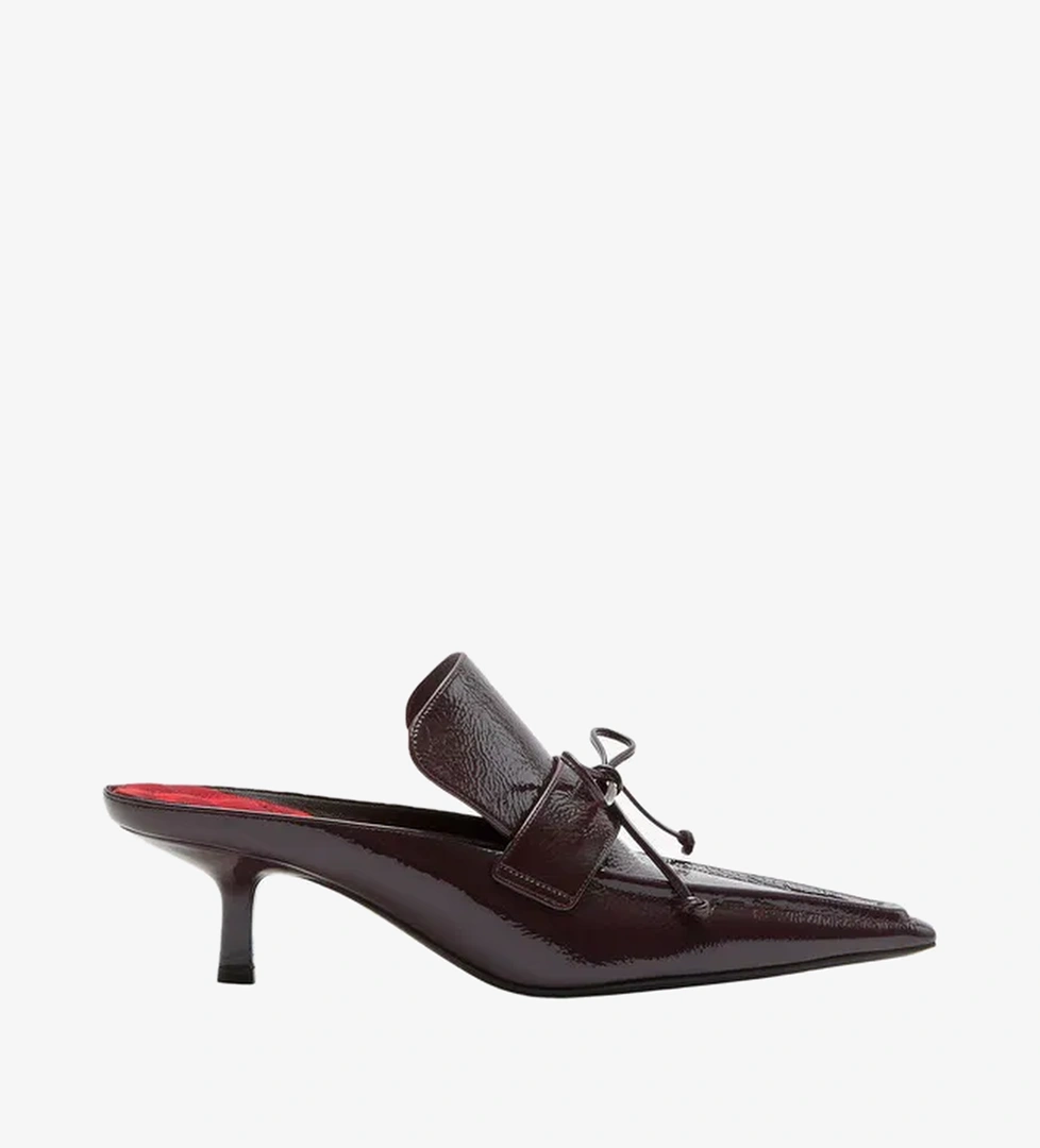 Burberry Kadın Mor Ayakkabı - Görsel 1