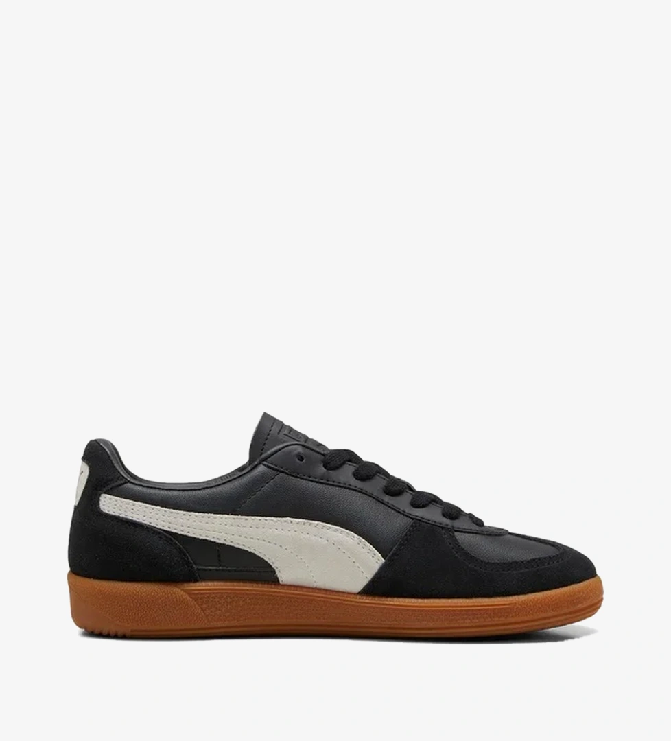 Puma Palermo Leather Unisex Siyah Spor Ayakkabı