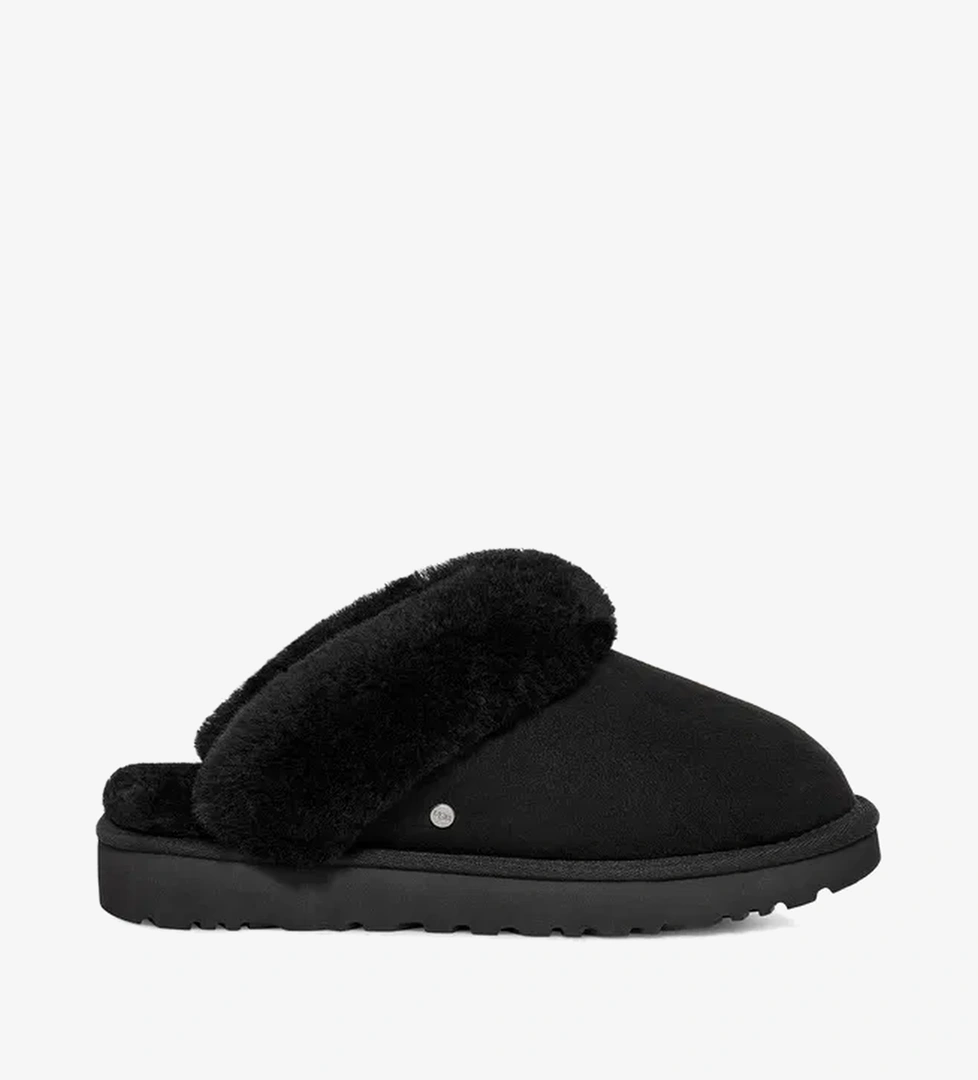 Ugg UGG Classic Slipper II Kadın Siyah Terlik model görseli