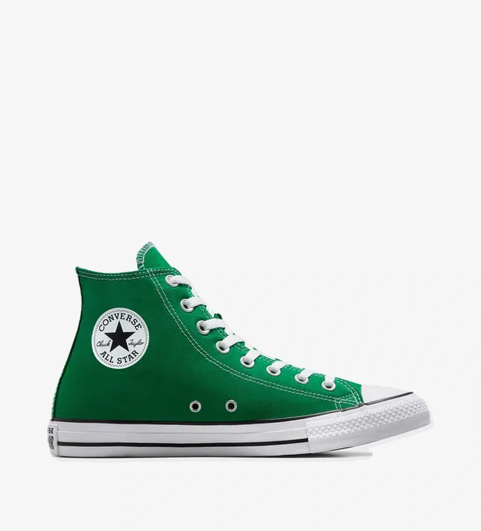 Converse Chuck Taylor All Star Kadın Yeşil Sneaker - Görsel 1