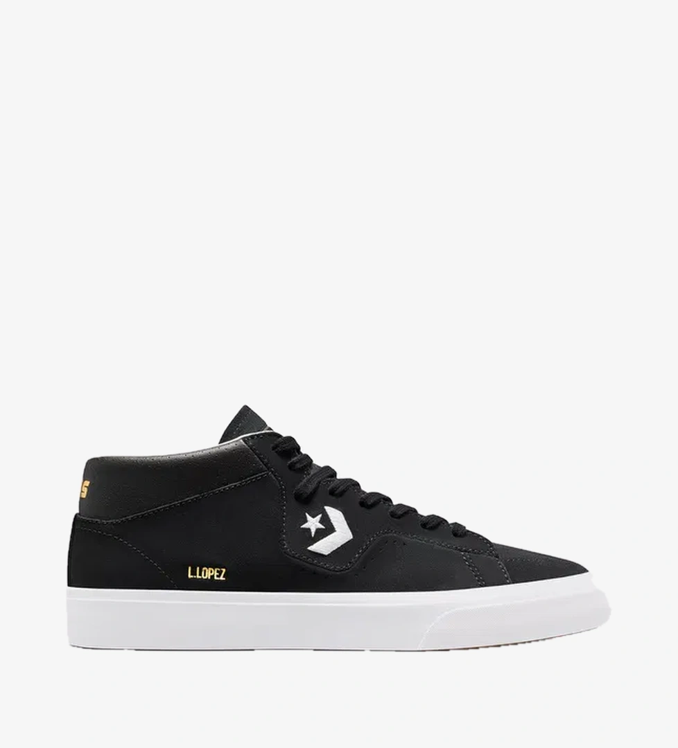 Converse Converse Cons Louie Lopez Pro Suede And Leather Unisex Siyah Sneaker model görseli