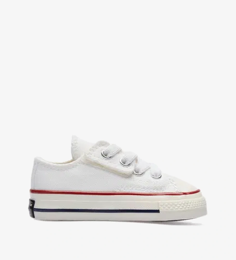 Converse Chuck 70 1V Vintage Canvas Bebek Beyaz Sneaker - Görsel 1