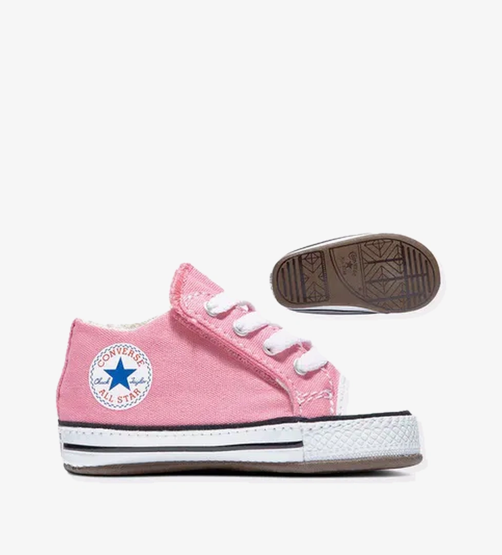 Converse Converse Chuck Taylor All Star Cribster Canvas Bebek Çocuk Pembe Sneaker model görseli
