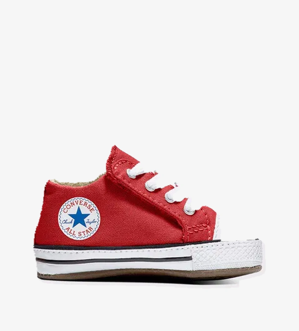 Converse Chuck Taylor All Star Cribster Canvas Bebek Kırmızı Sneaker