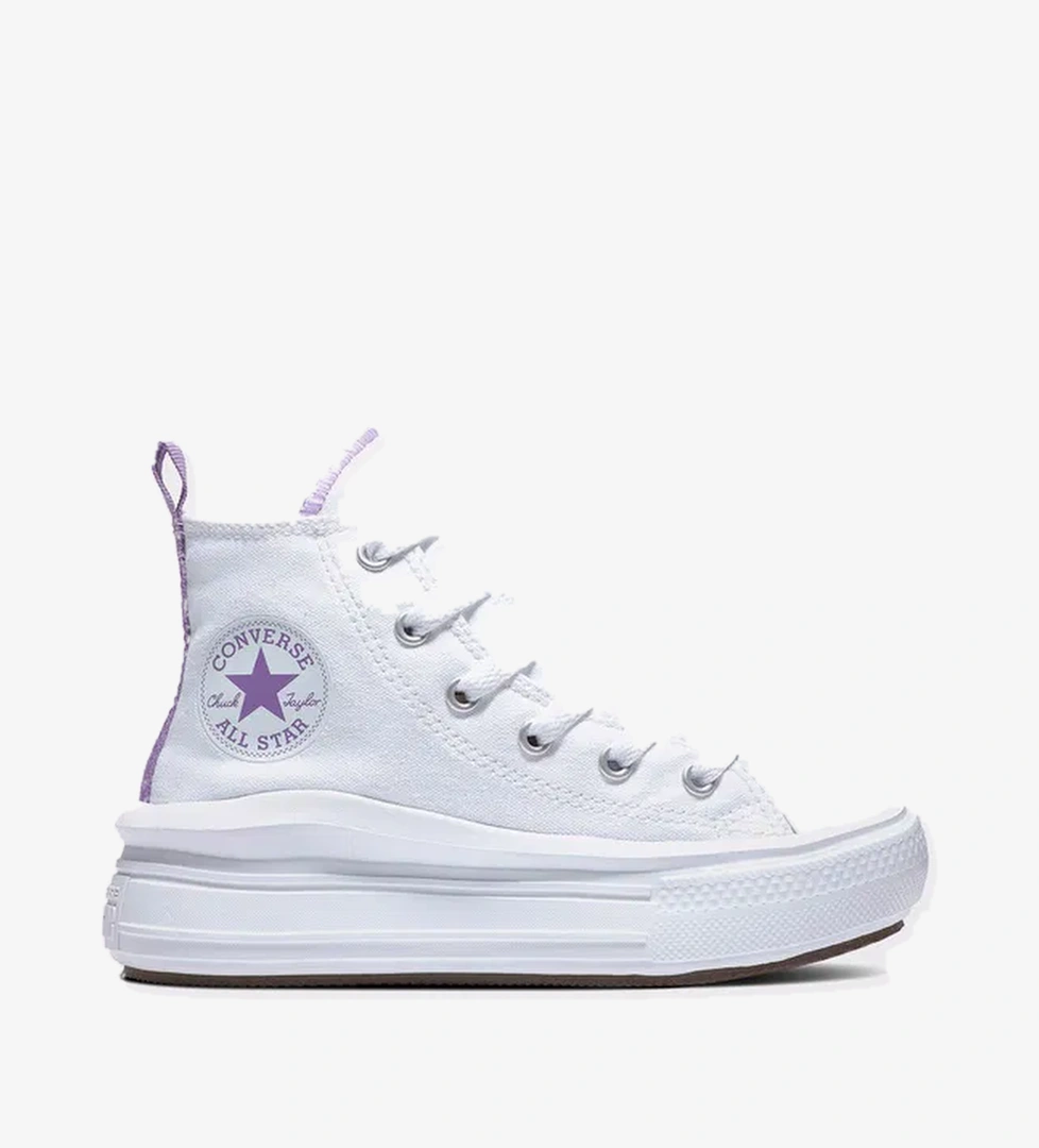 Converse Converse Chuck Taylor All Star Move Platform Çocuk Beyaz Sneaker model görseli