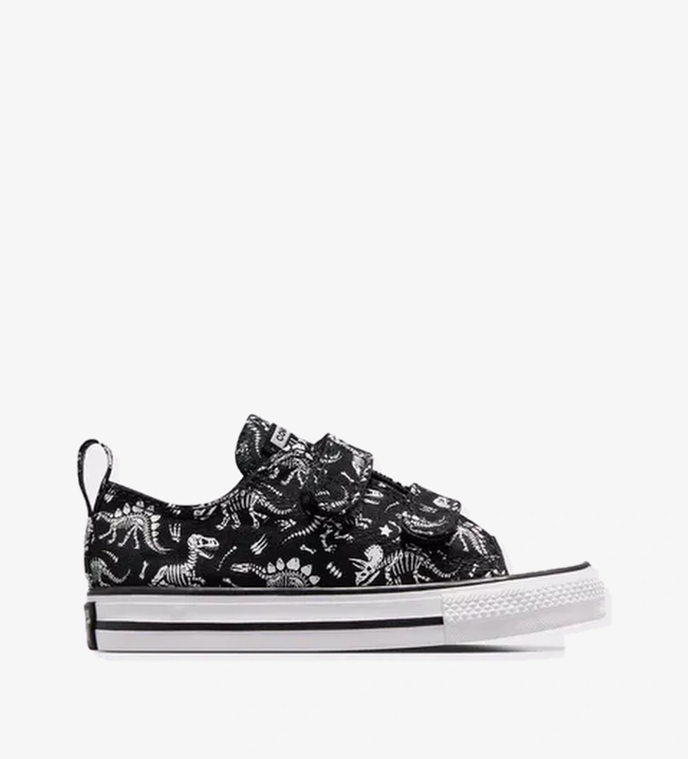 Converse Chuck Taylor All Star Easy-On Dinos Bebek Siyah Sneaker