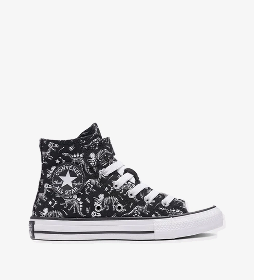 Converse Converse Chuck Taylor All Star Easy-On Dinos Çocuk Siyah Sneaker | Occasion Siyah - 1. görsel