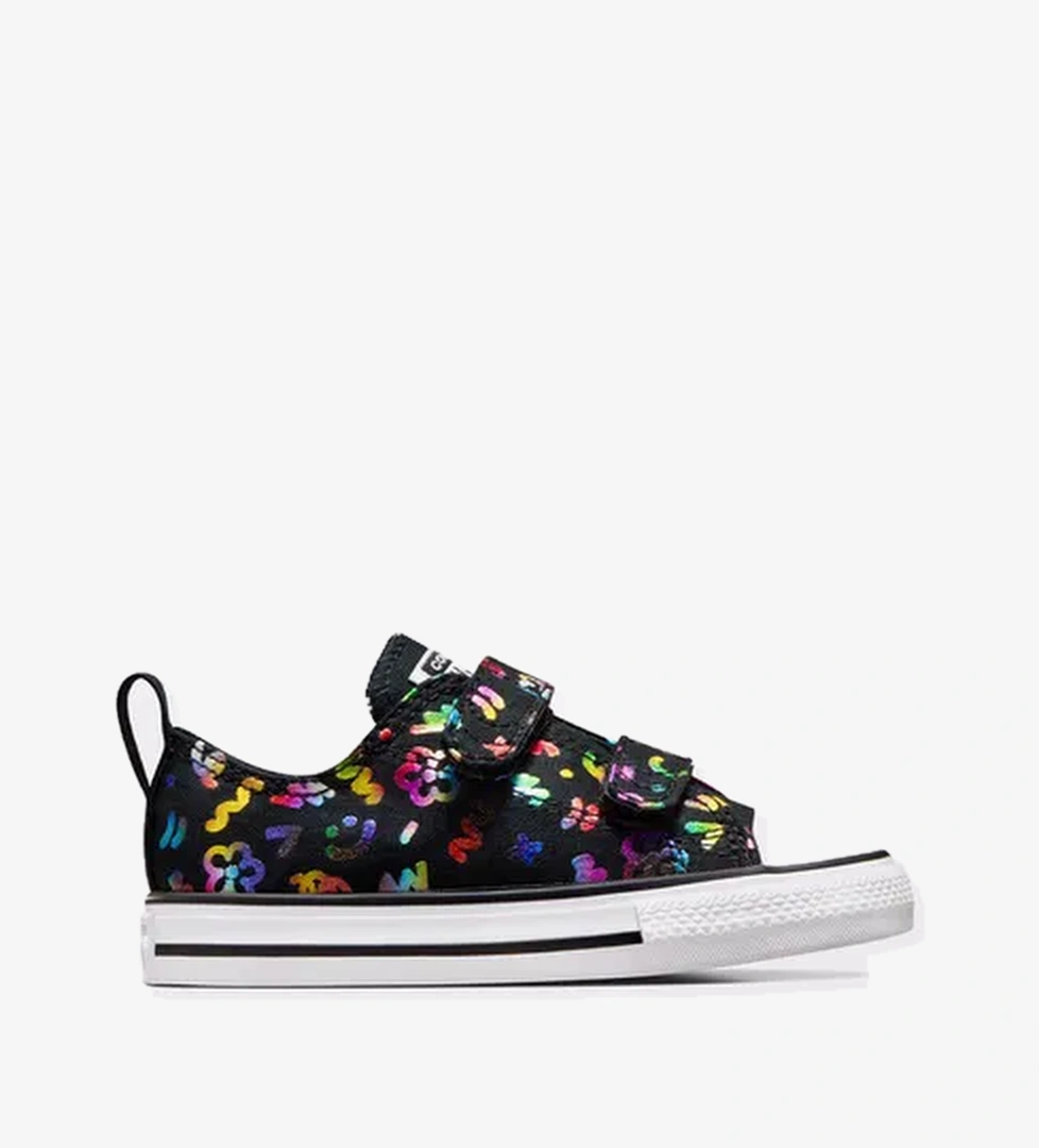 Converse Chuck Taylor All Star Easy On Doodles Bebek Siyah Sneaker