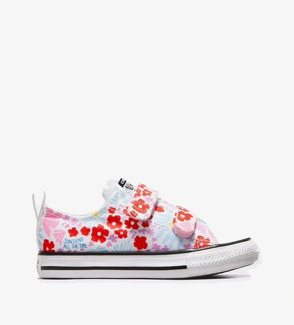 Converse Converse Chuck Taylor All Star Easy On Floral Bebek Beyaz Sneaker | Occasion Beyaz - 1. görsel