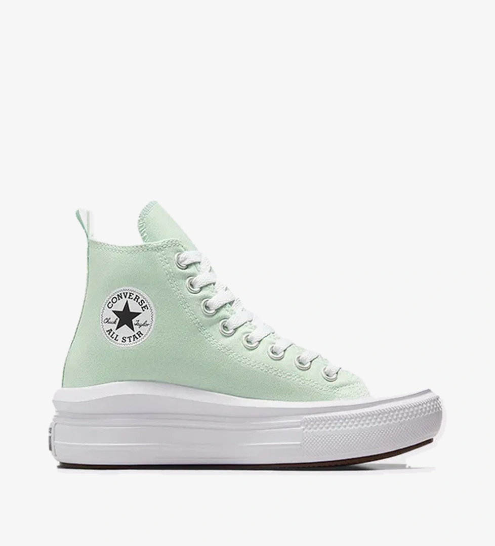 Converse Converse Chuck Taylor All Star Move Platform Çocuk Yeşil Sneaker model görseli