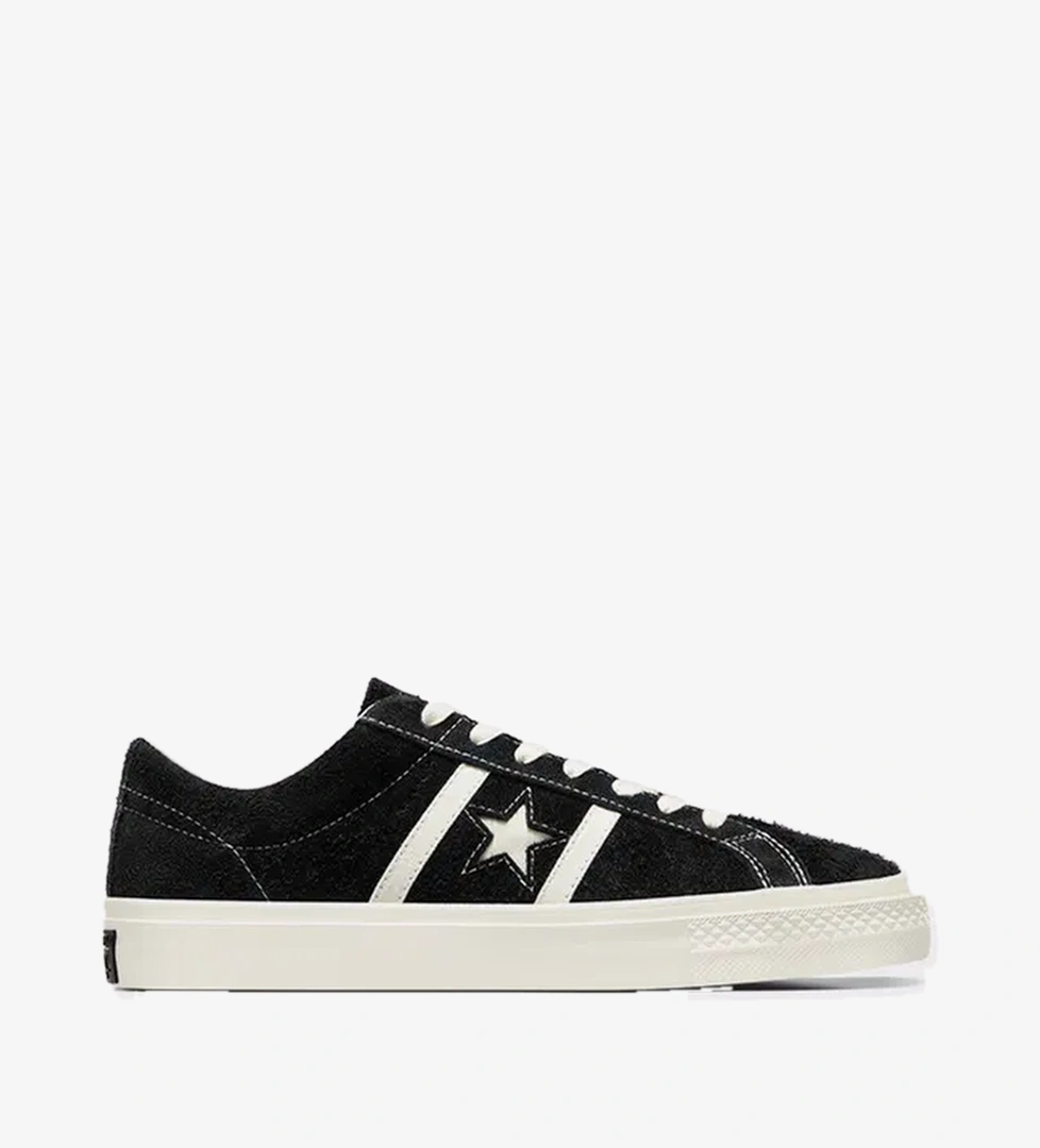 Converse One Star Academy Pro Suede Unisex Siyah Sneaker