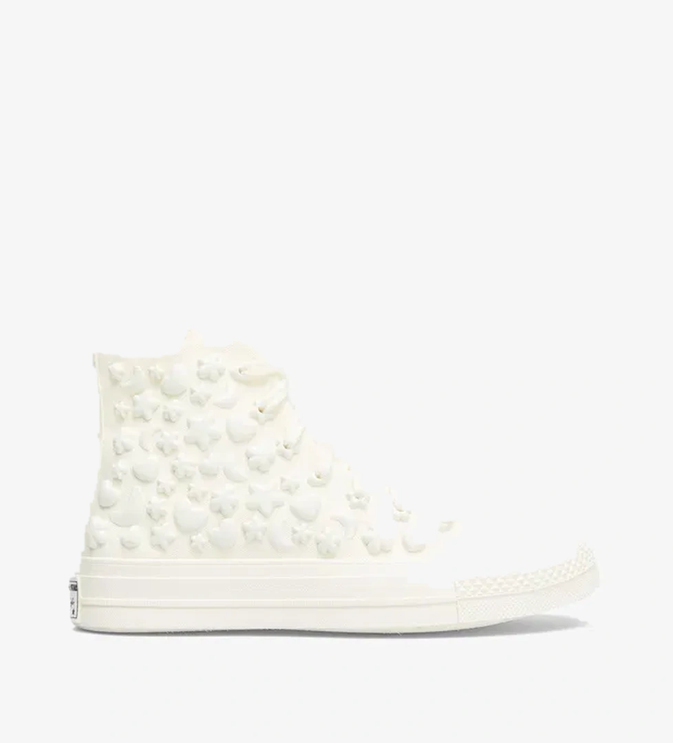 Converse Converse Chuck 70 3d Charms Kadın Krem Sneaker model görseli