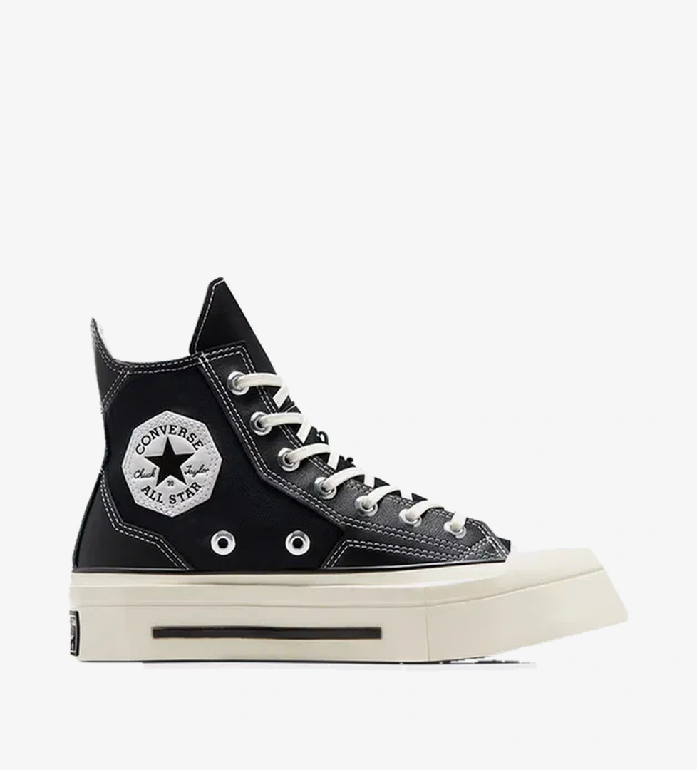 Converse Chuck 70 De Luxe Squared Unisex Siyah Sneaker