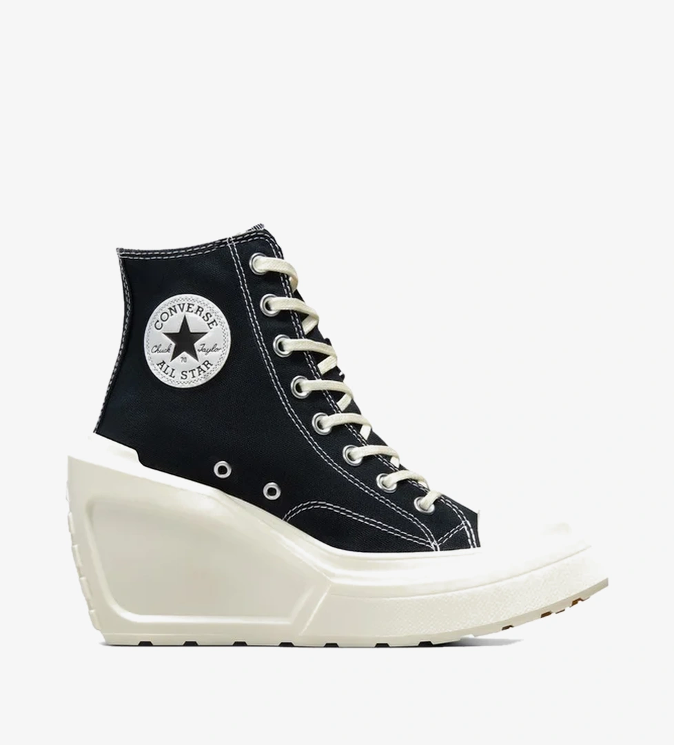 Converse Chuck 70 De Luxe Wedge Unisex Siyah Sneaker