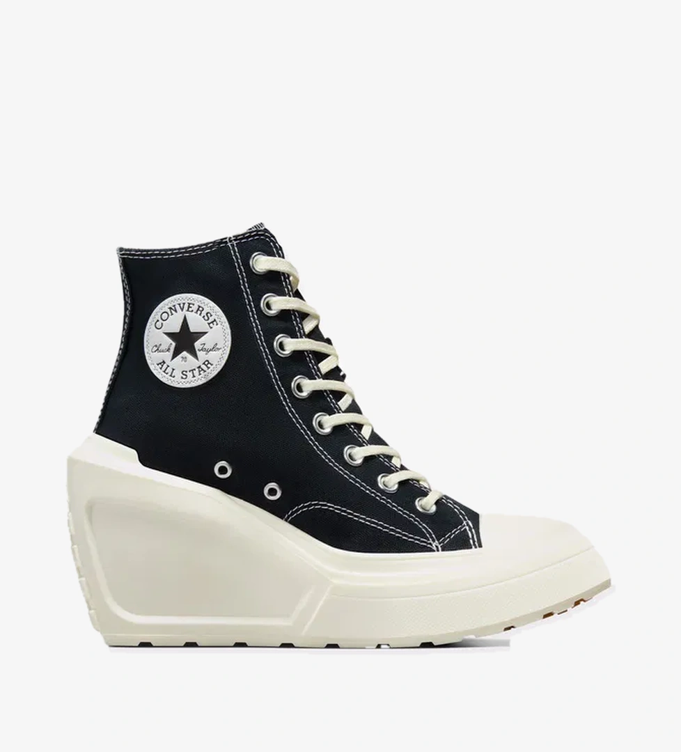 Converse Chuck 70 De Luxe Wedge Unisex Siyah Sneaker