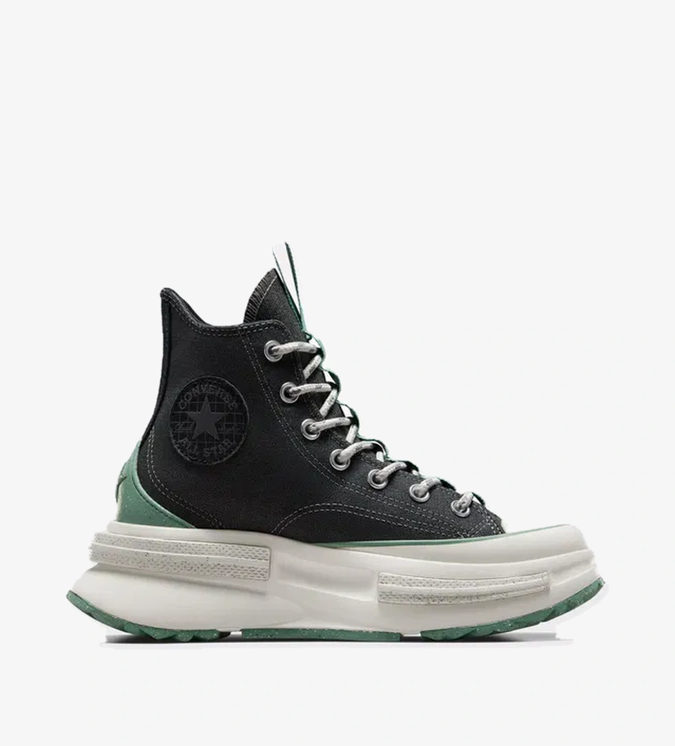 Converse Converse Run Star Legacy Cx Mixed Materials Unisex Platform Siyah Sneaker model görseli