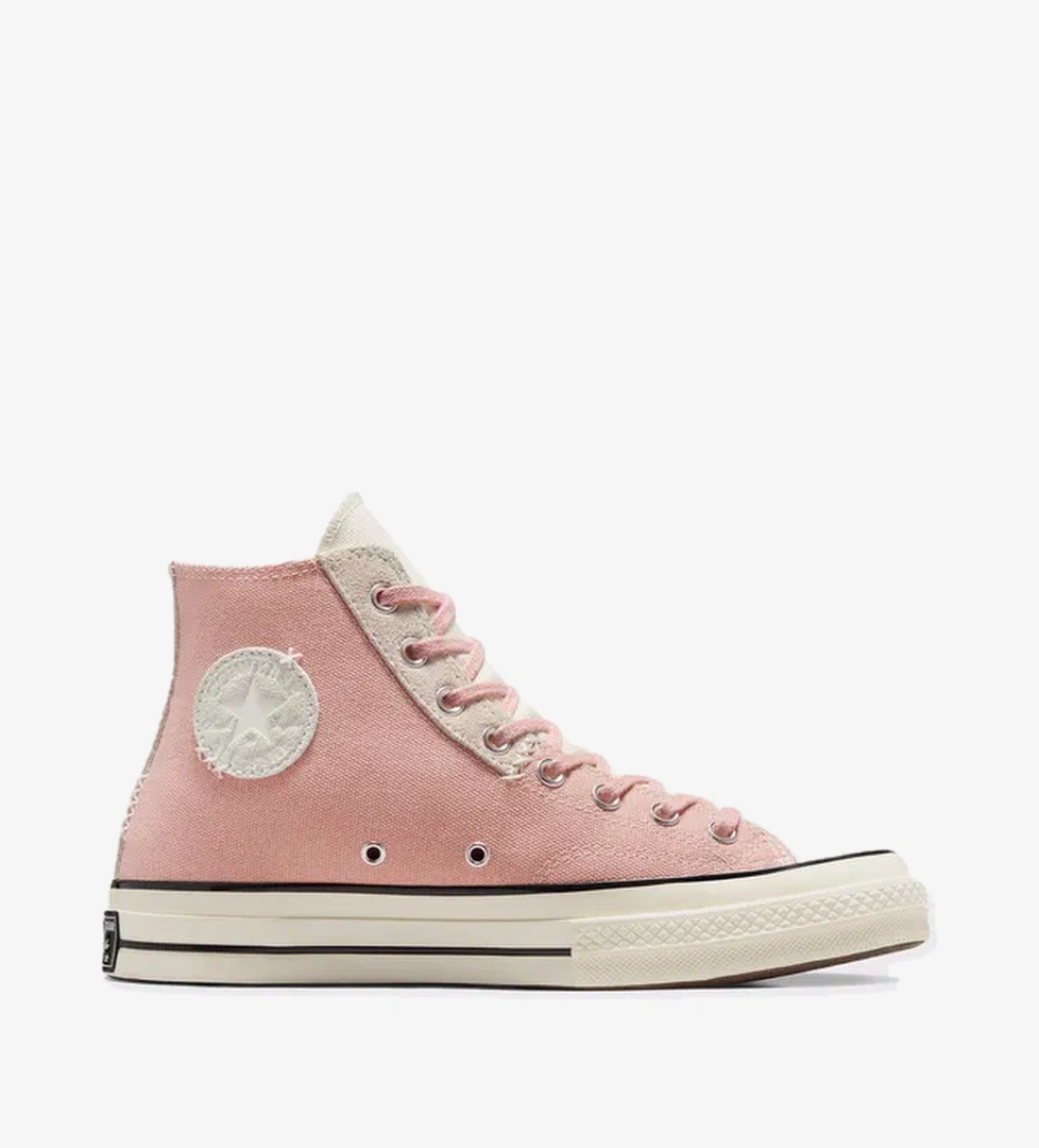 Converse Chuck 70 Mixed Materials Unisex Pembe Sneaker - Görsel 1