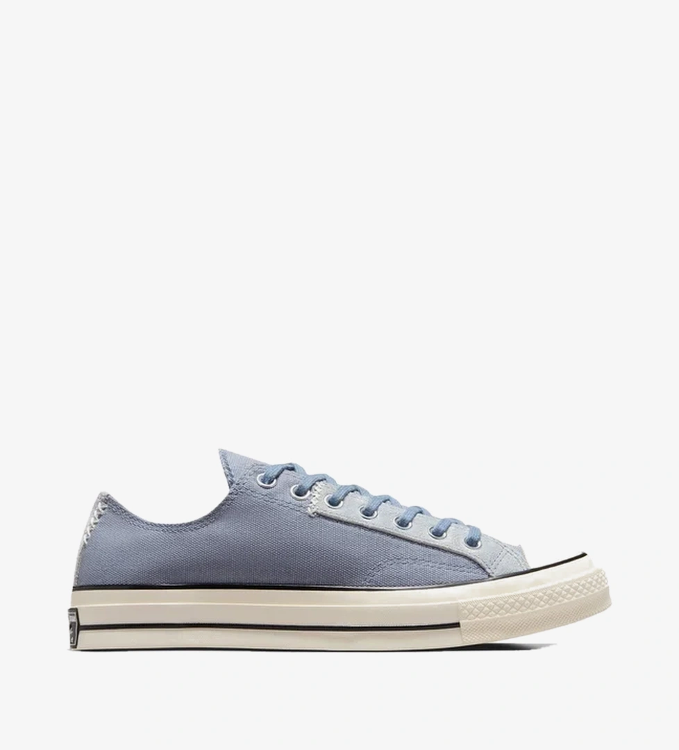 Converse Converse Chuck 70 Mixed Materials Unisex Mavi Sneaker Occasion'da! Mavi - 1. görsel