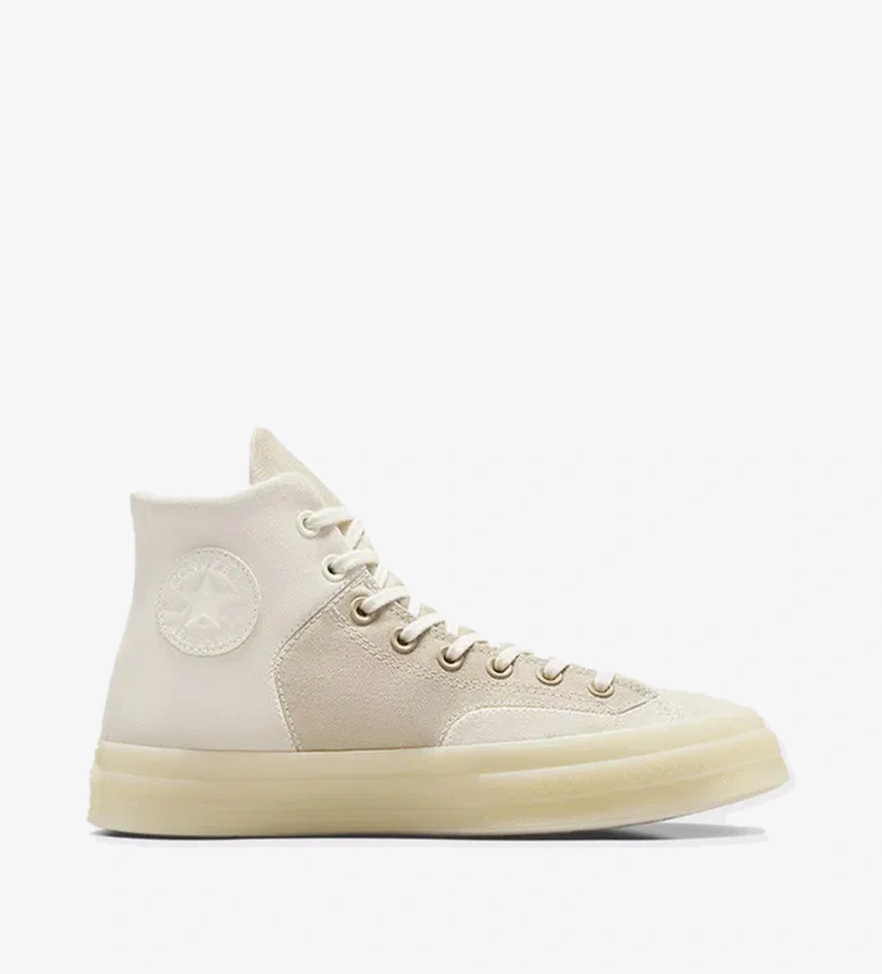 Converse Chuck 70 Marquis Mixed Materials Kadın Bej/Siyah Sneaker