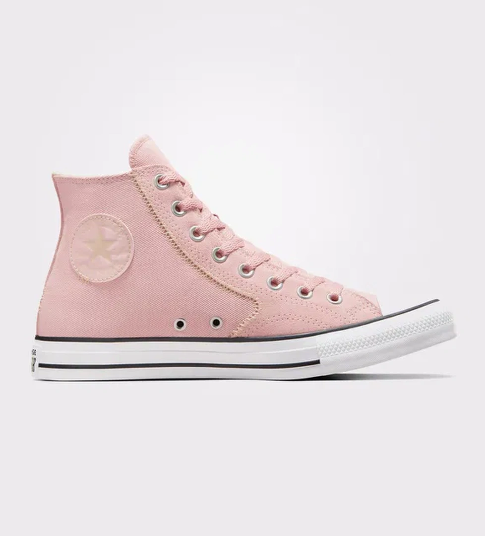 Converse Converse Chuck Taylor All Star Mixed Materials Kadın Unisex Pembe Sneaker model görseli