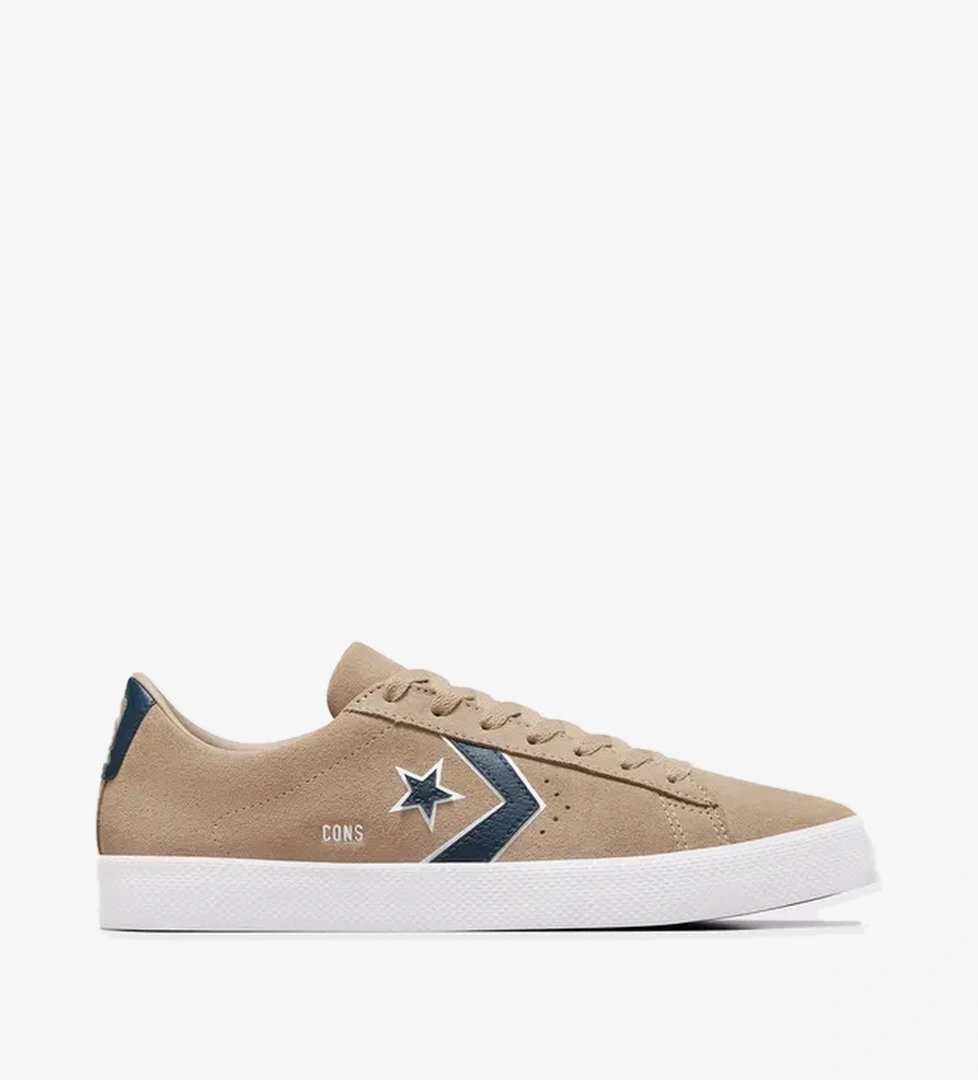 Converse Converse Cons Pl Vulc Pro Classic Unisex Suede Kadın Süet Bej Sneaker model görseli