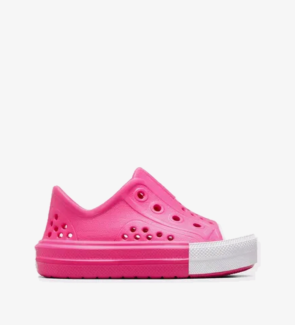 Converse Chuck Taylor All Star Play Lite Cx Bebek Pembe Sneaker - Görsel 1