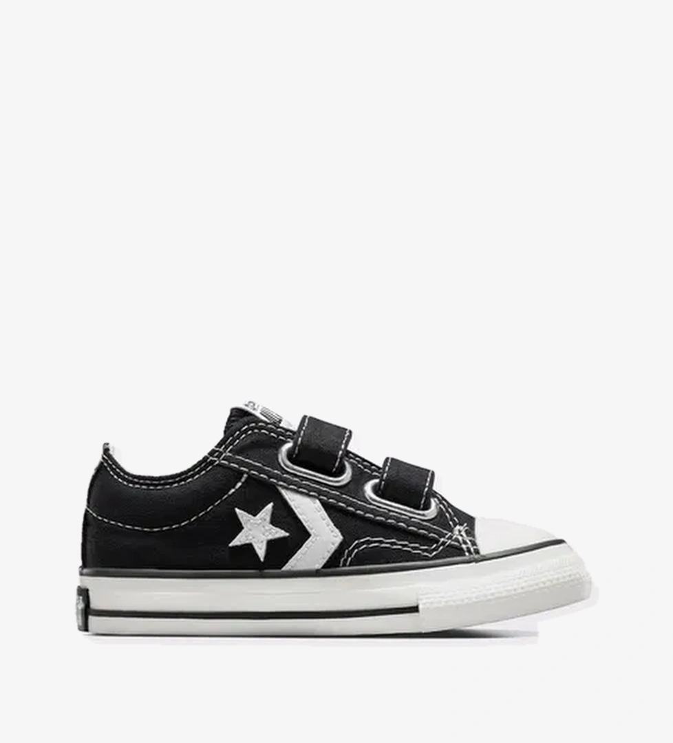 Converse Star Player 76 Easy-On Bebek Siyah Sneaker