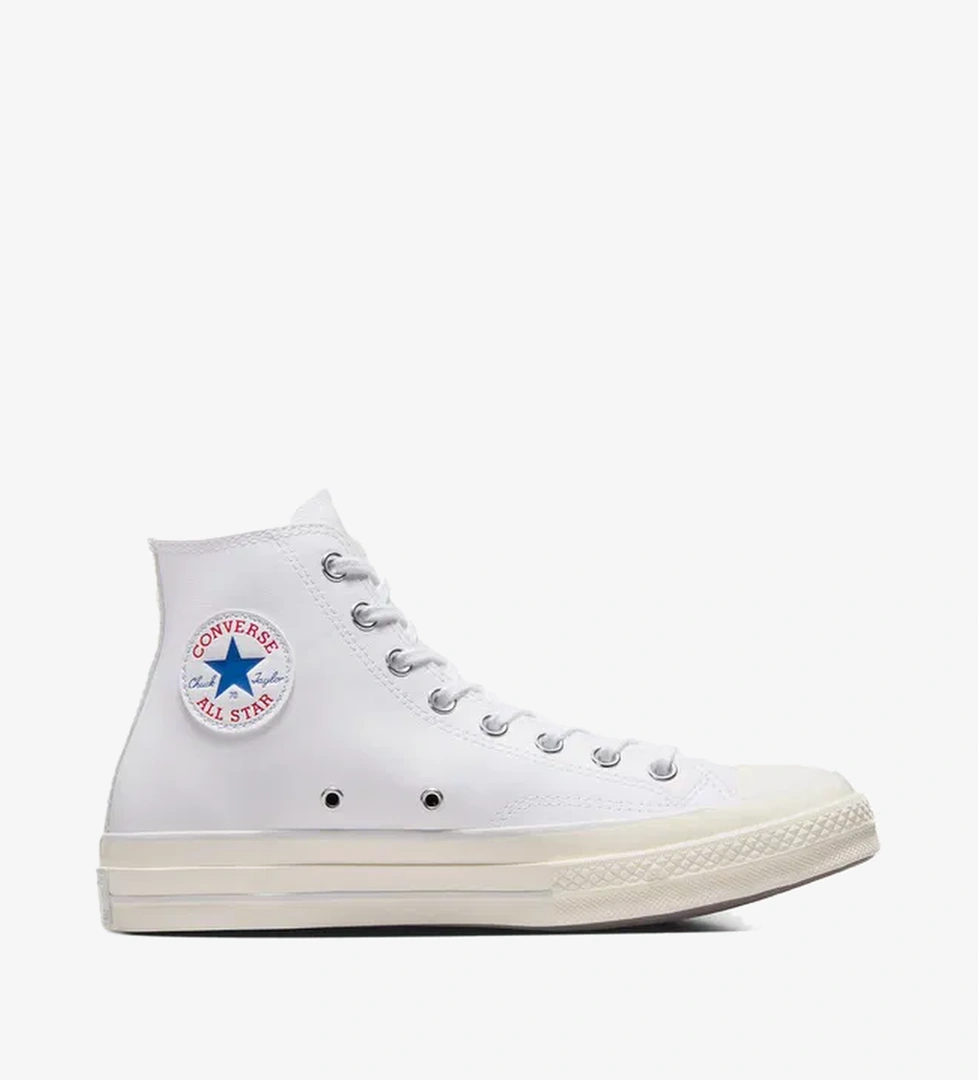 Converse Chuck 70 Leather Unisex Beyaz Sneaker