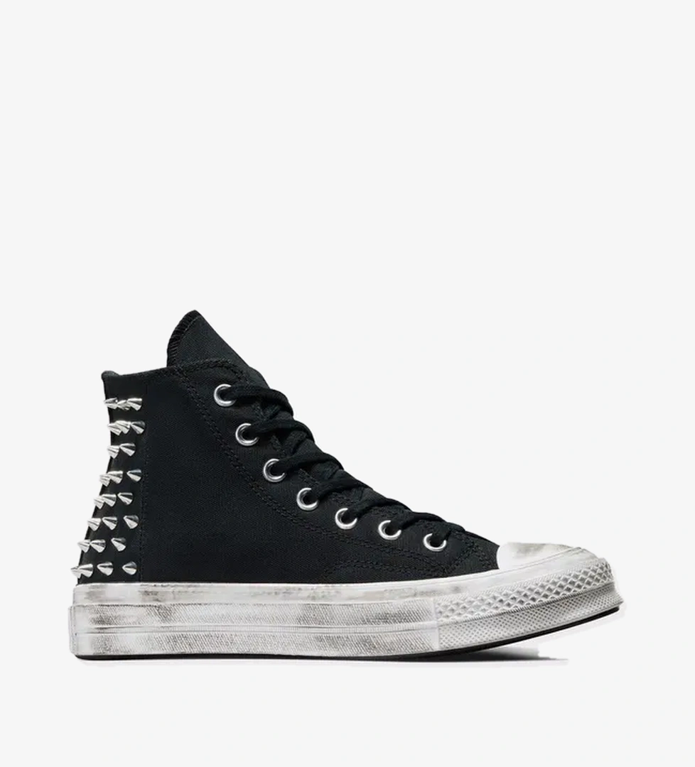 Converse Chuck 70 Studded Kadın Siyah Sneaker