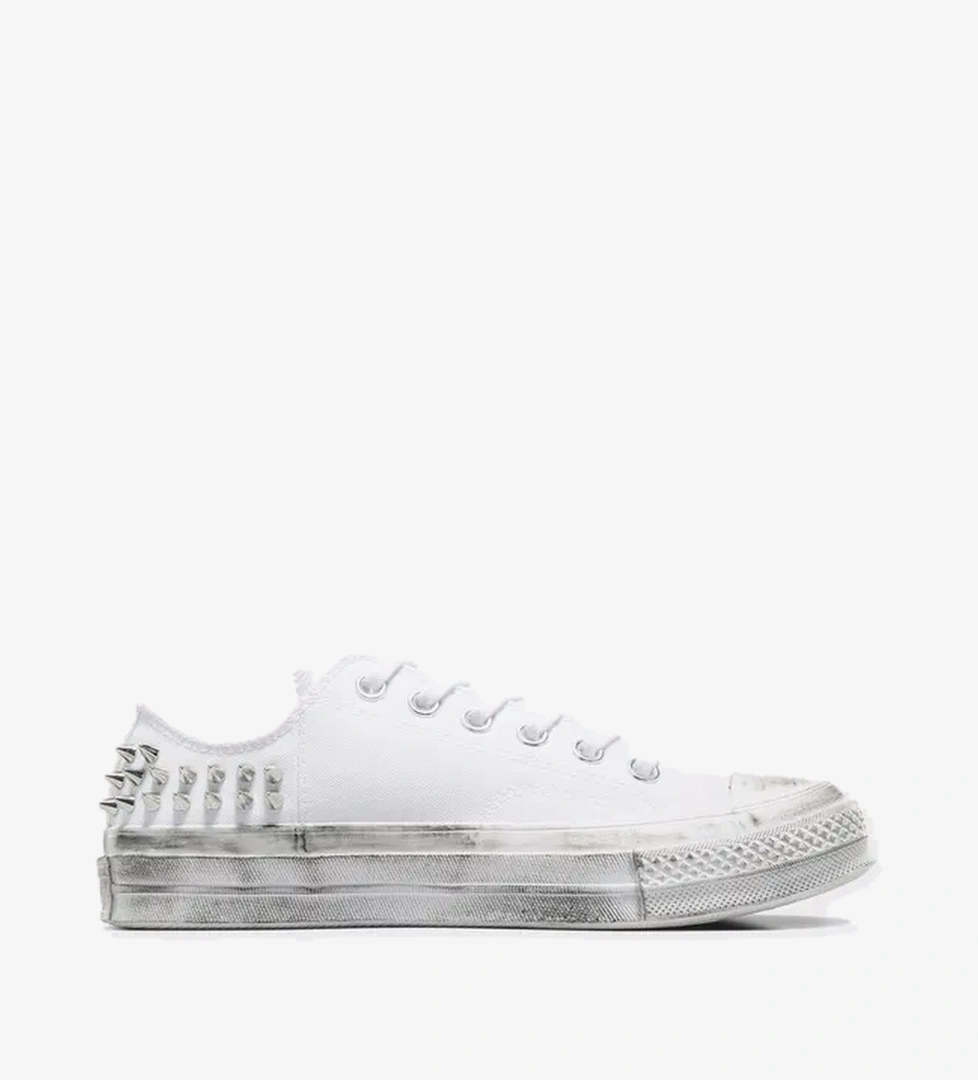 Converse Converse Chuck 70 Studded Unisex Beyaz Sneaker model görseli