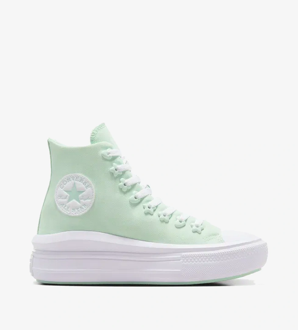 Converse Converse Chuck Taylor All Star Motion Platform Stars Kadın Yeşil Sneaker - 1.799₺ - Occasion