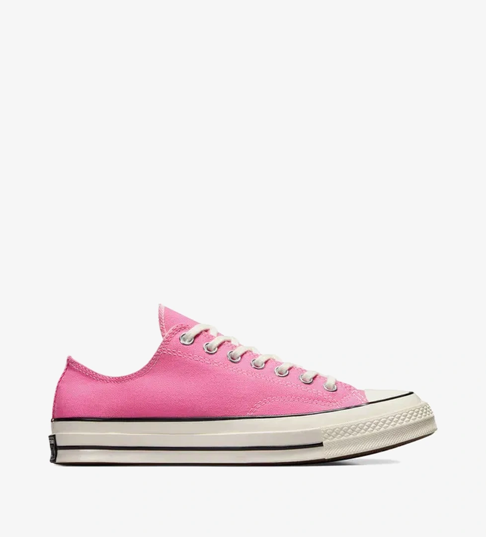 Converse Chuck 70 Unisex Pembe Sneaker - Görsel 1