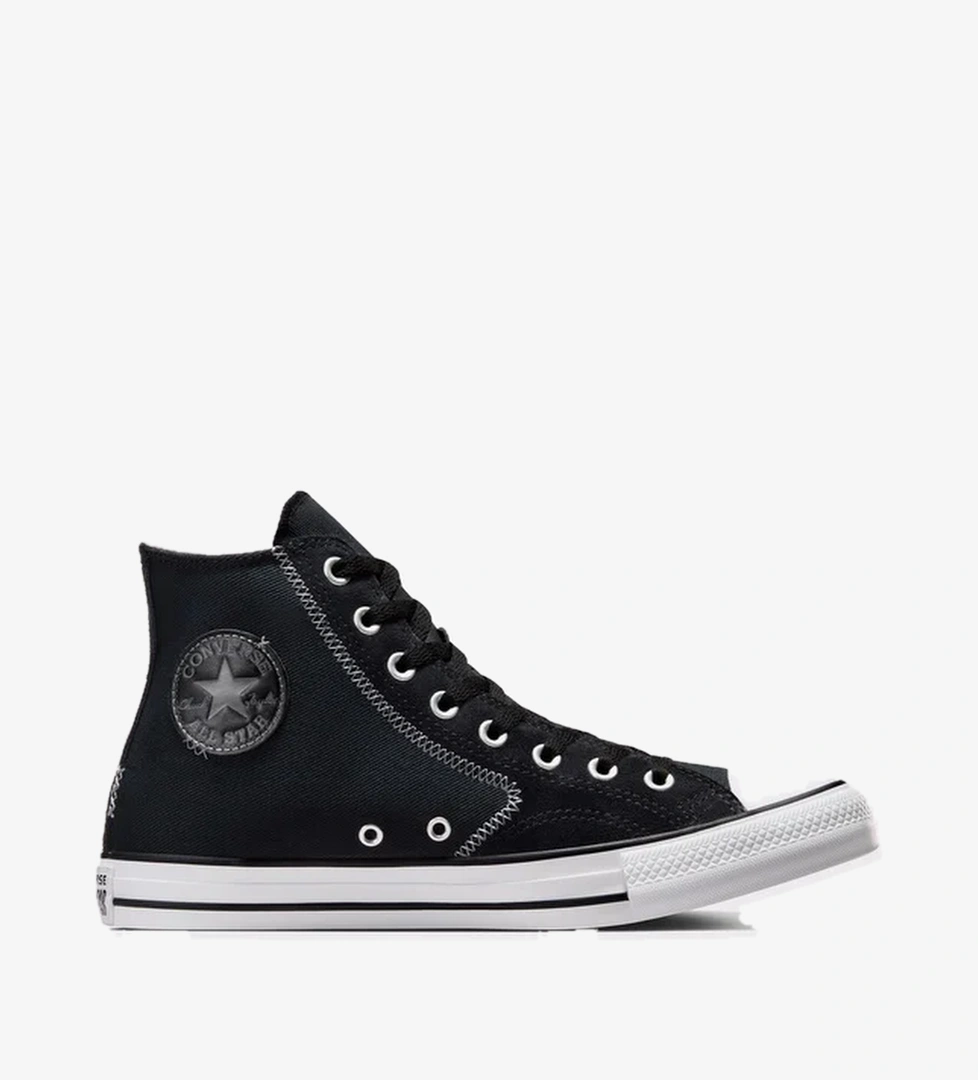 Converse Converse Chuck Taylor All Star Mixed Materials Kadın Siyah Sneaker model görseli