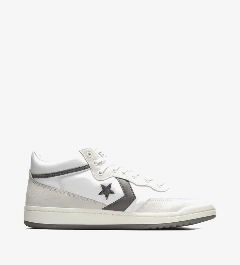 Converse Converse Cons Fastbreak Pro Suede Nylon Unisex Beyaz Sneaker Occasion'da! Beyaz - 1. görsel
