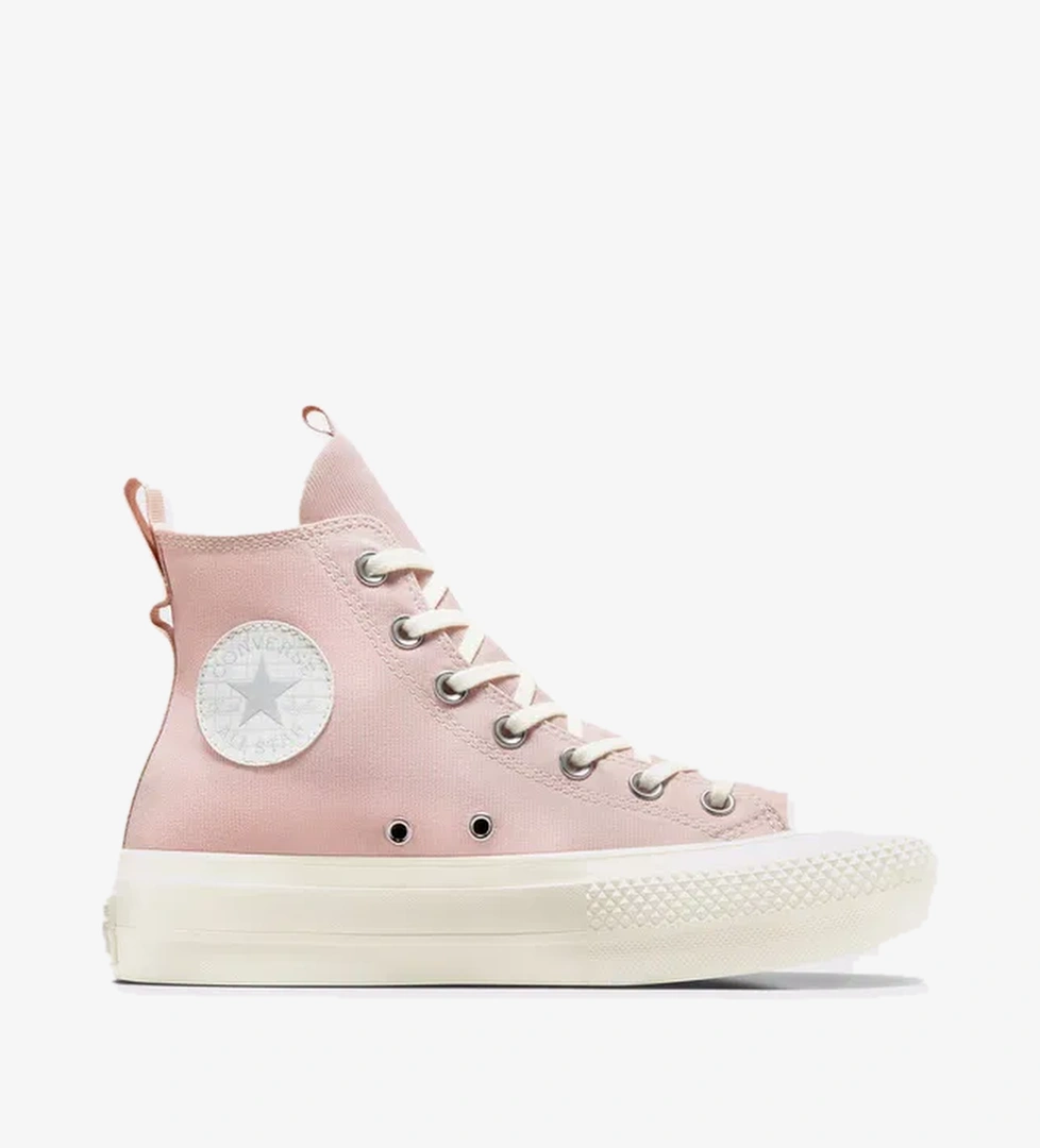 Converse Chuck Taylor All Star Lift Kadın Pembe Sneaker - Görsel 1